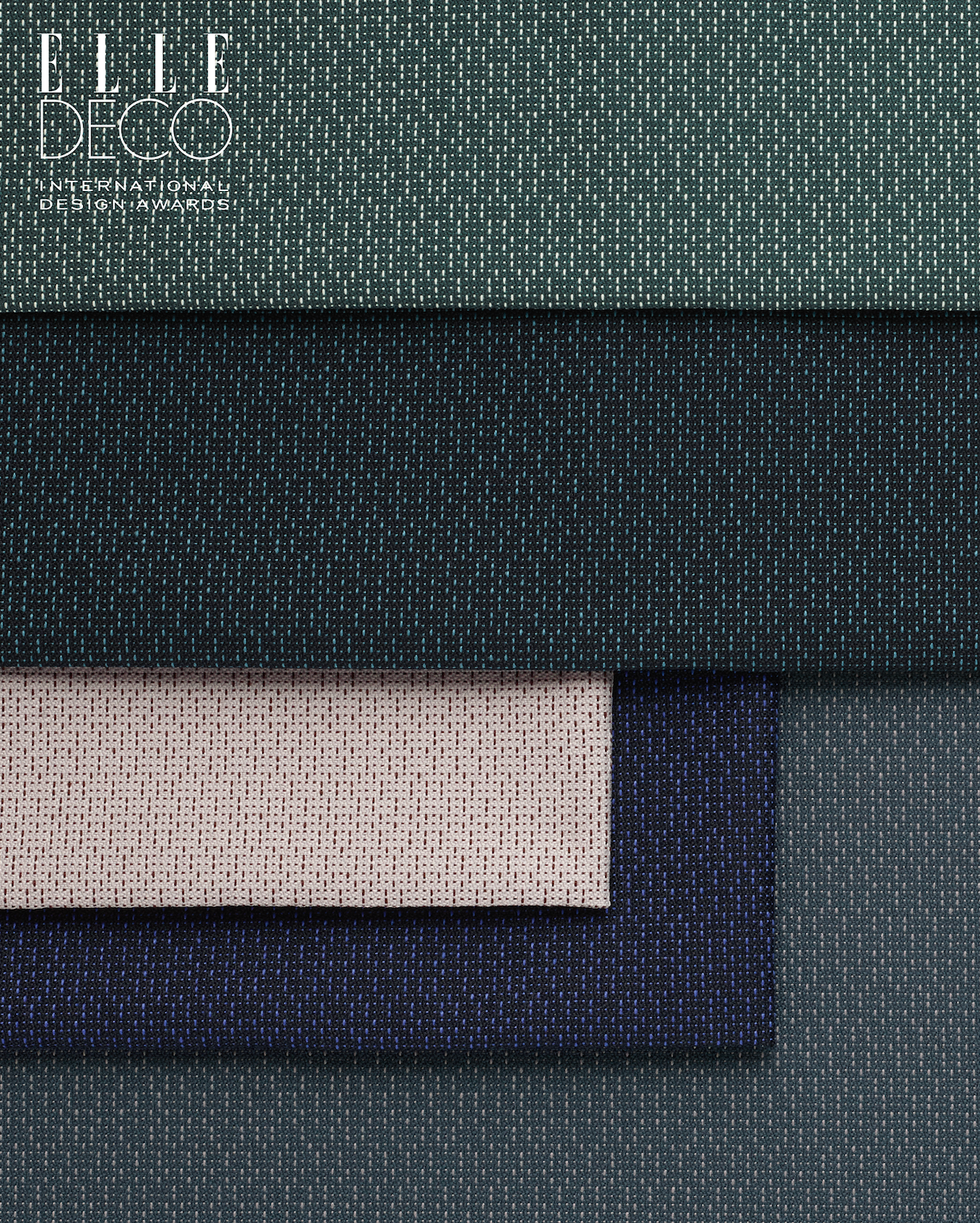 Fabric swatches displaying various textured patterns Fabric swatches displaying various textured patterns
