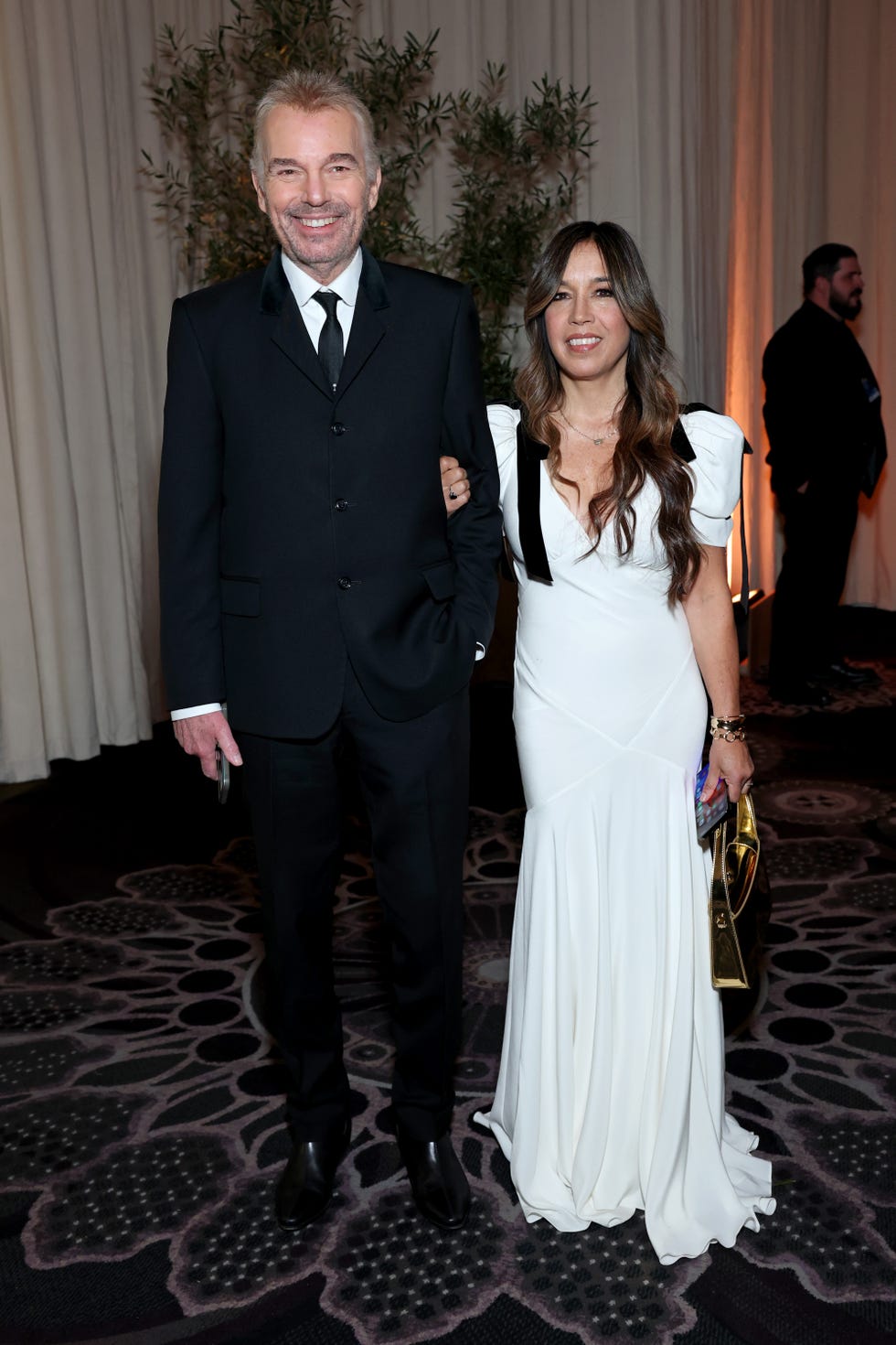 82nd Annual Golden Globe Awards - Ballroom Entry