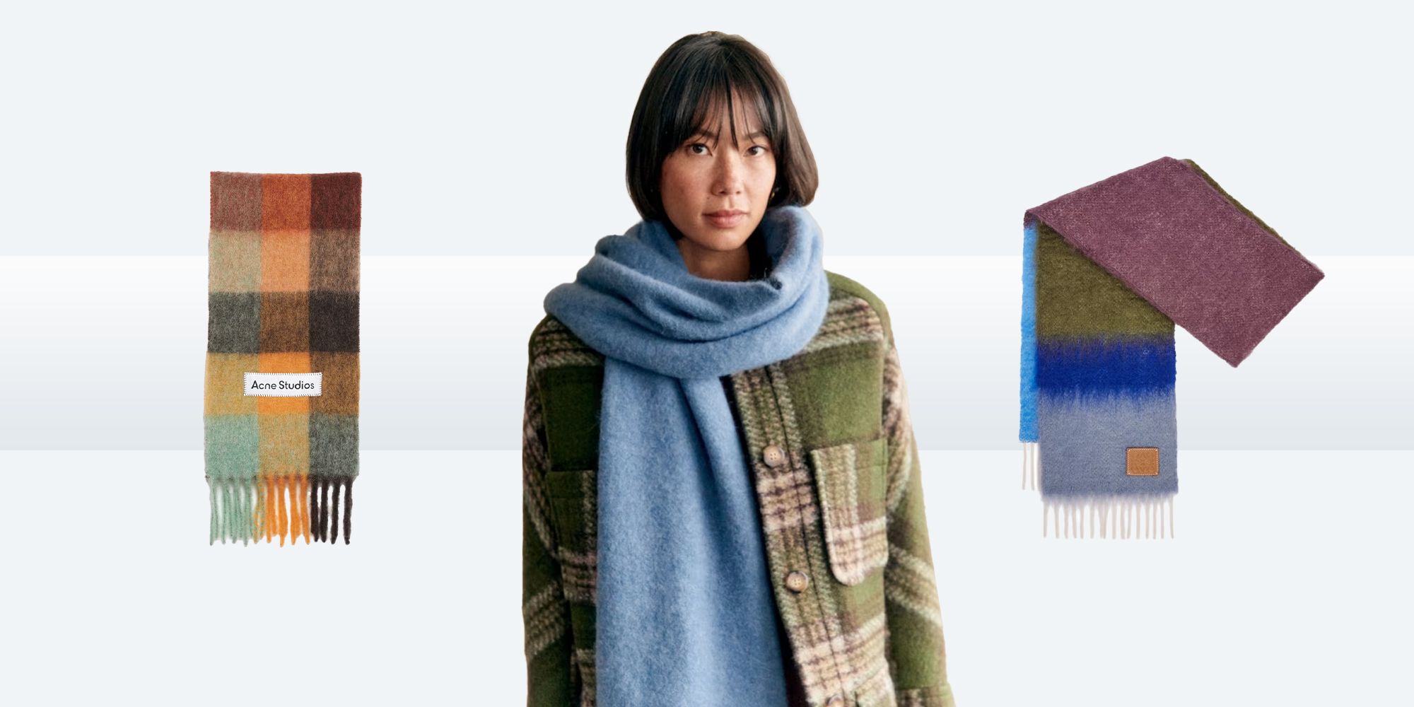 12 Best Oversized Scarves of 2025, According to Editors