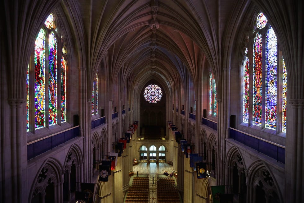 Washington National Cathedral Highlights Restoration Efforts