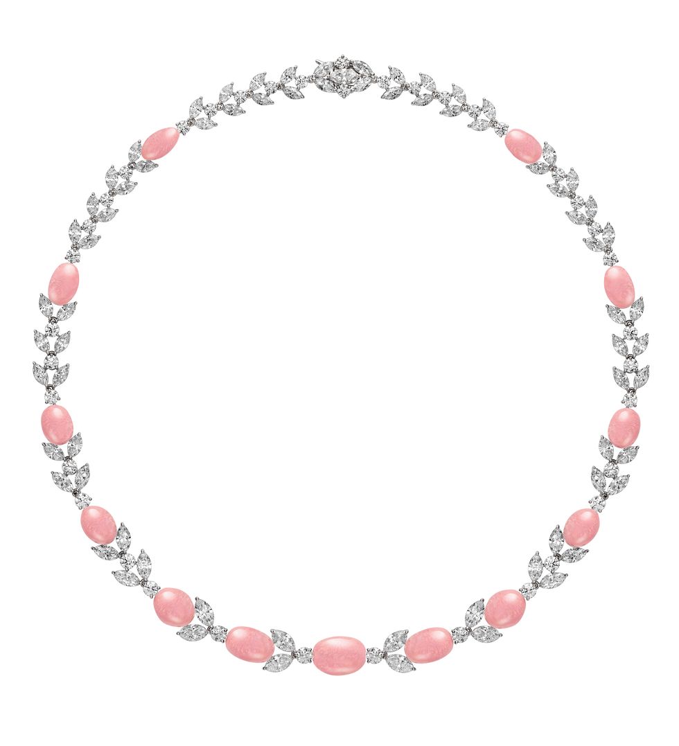 「從寶石玫瑰到薰衣草色調」精選10款dior、chanel等柔粉色系珠寶推薦