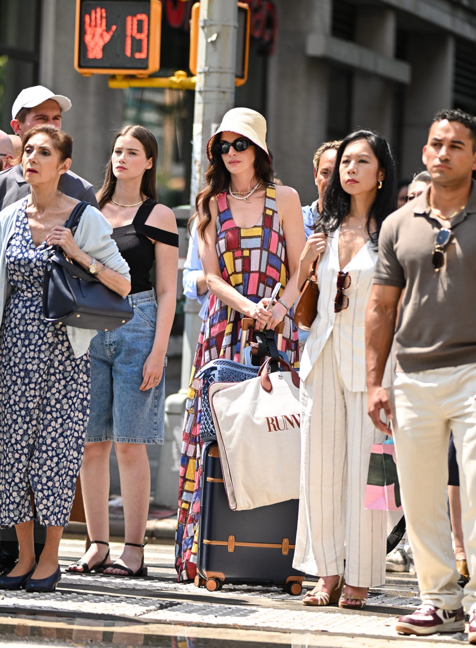 Celebrity Sightings In New York City - July 21, 2025