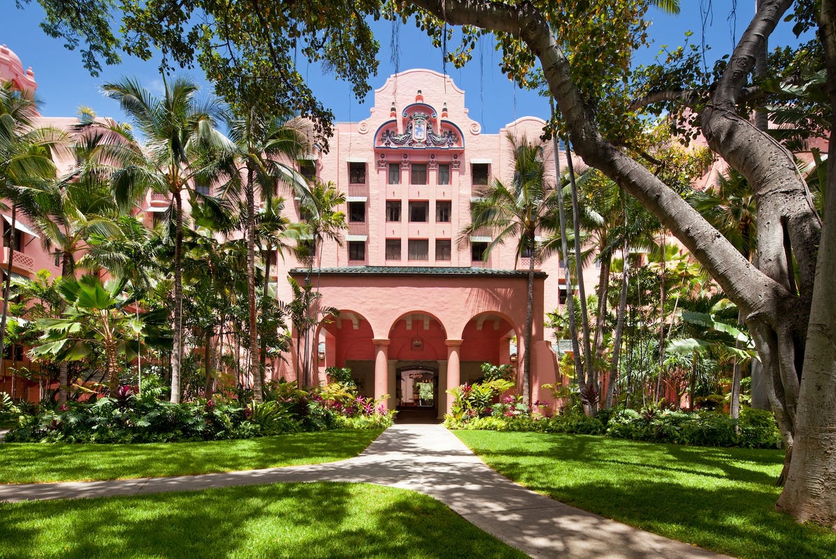 The Best Room at… The Royal Hawaiian