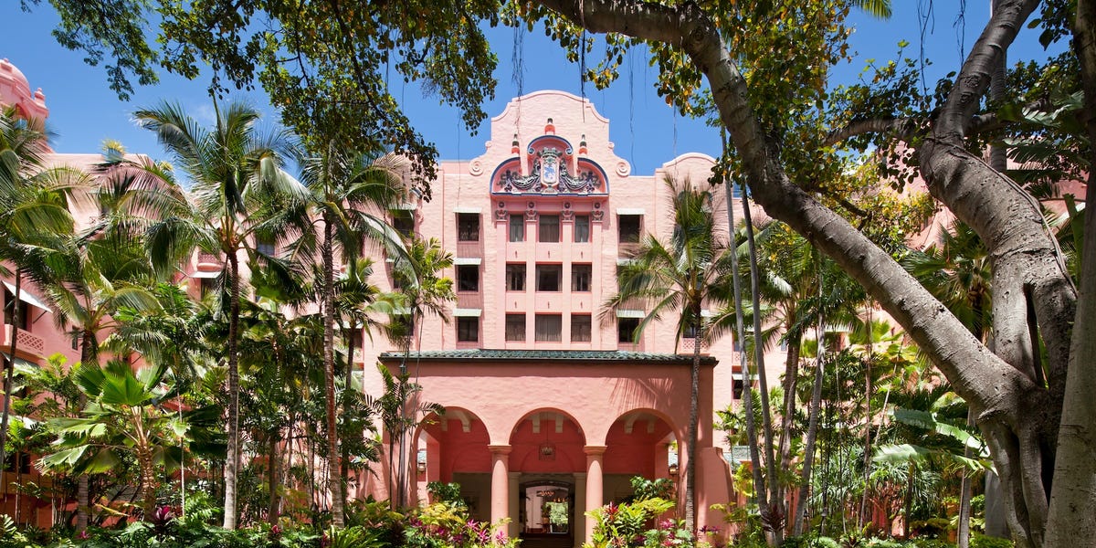 The Best Room at… The Royal Hawaiian The Best Room at… The Royal Hawaiian