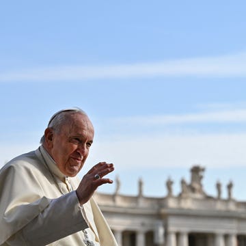 TOPSHOT-VATICAN-RELIGION-POPE-AUDIENCE TOPSHOT-VATICAN-RELIGION-POPE-AUDIENCE