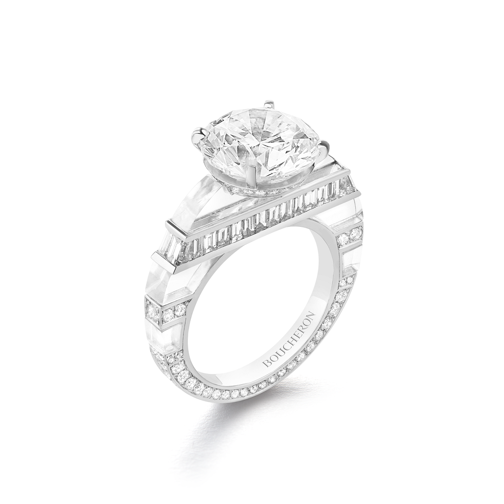 Jewellery, Ring, Engagement ring, Fashion accessory, Pre-engagement ring, Platinum, Diamond, Gemstone, Metal, Wedding ring, 