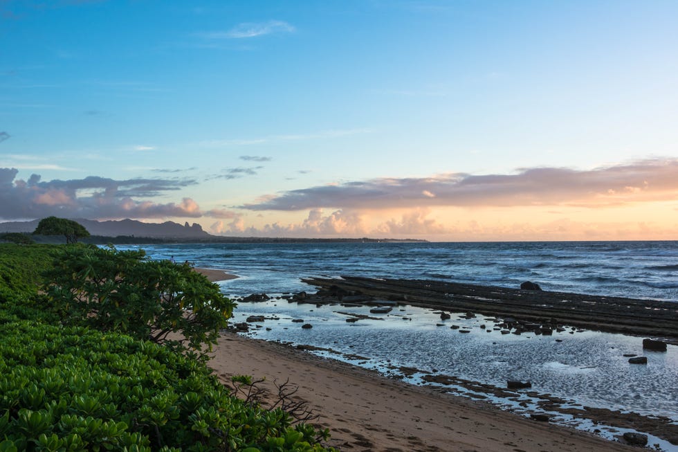 Sunrise at Kalapaki Beach, Kauai