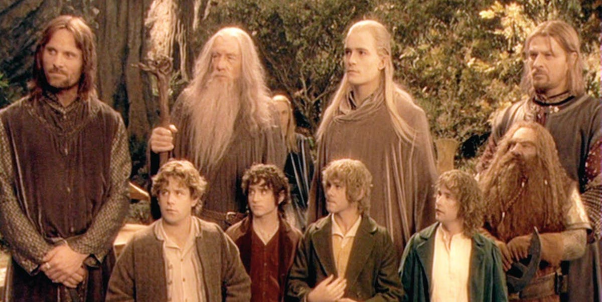 40 Photos of 'Lord of the Rings' Cast Then and Now