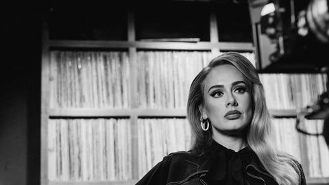 preview for Adele Talks to Zane Lowe About How Son Angelo Showed Empathy to Her During Divorce
