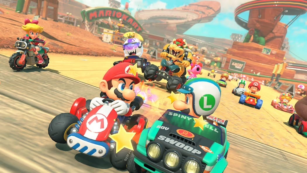 Предварительный просмотр игрового процесса Nintendo Switch 2