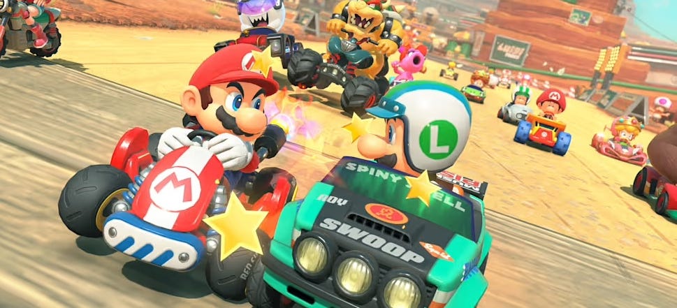 Vista previa del juego para Nintendo Switch 2