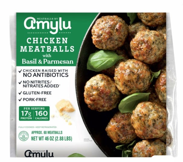 chicken meatballs