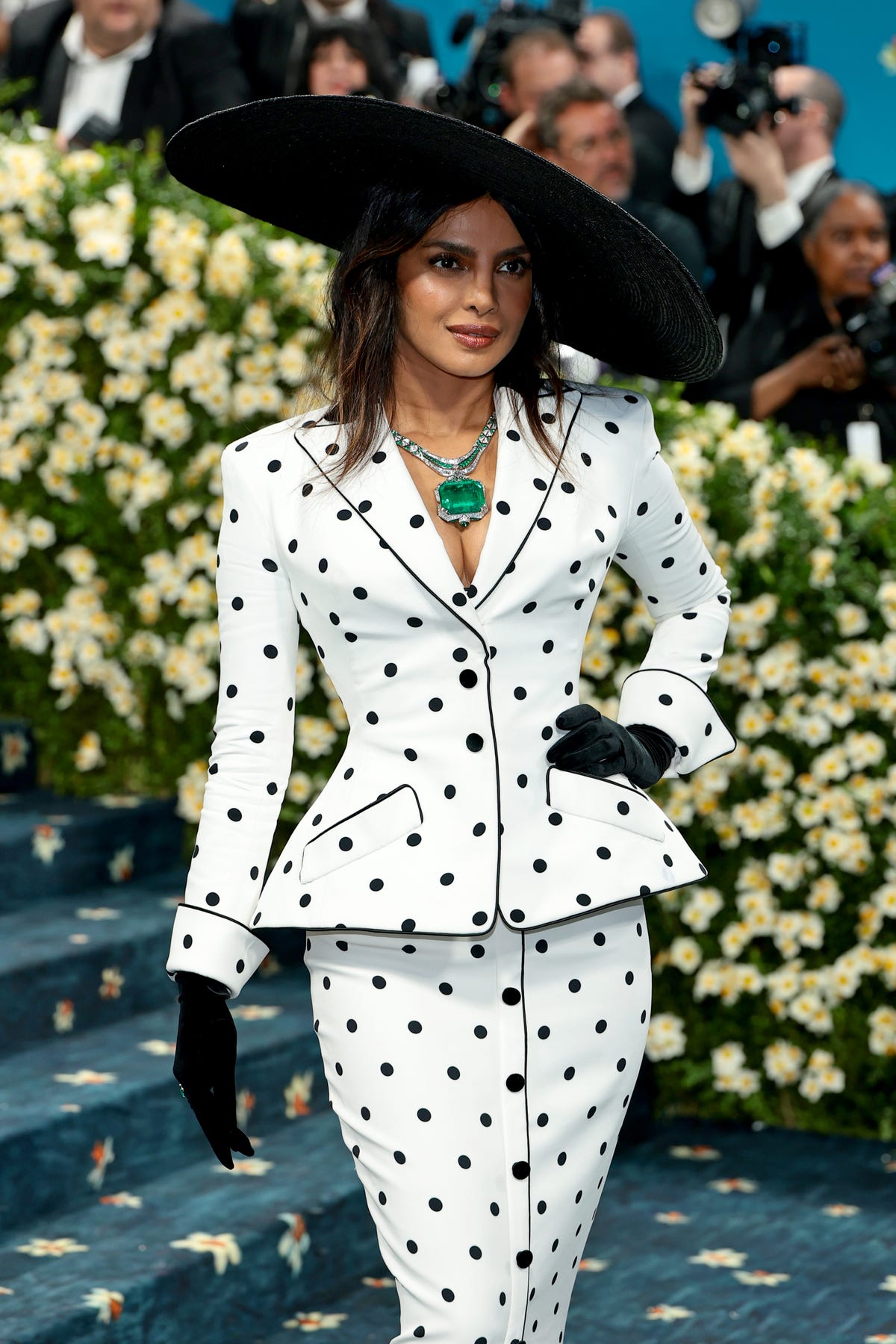 Priyanka Chopra Jonas Made Jewelry History Again on the Met Gala Red Carpet