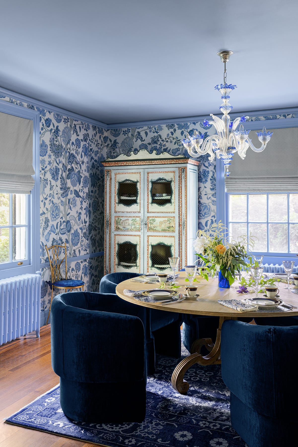 Sasha Bikoff Let Cherry Blossoms Inspire This New Jersey Home