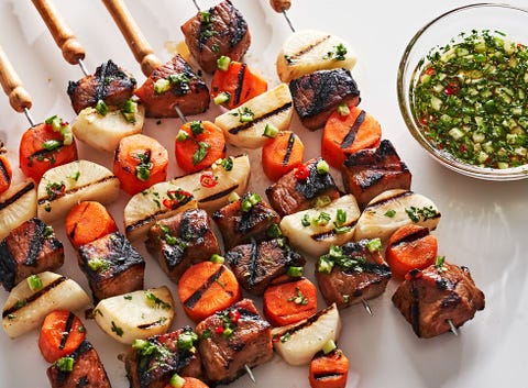 Bánh Mì Kebabs bánh mì kebabs