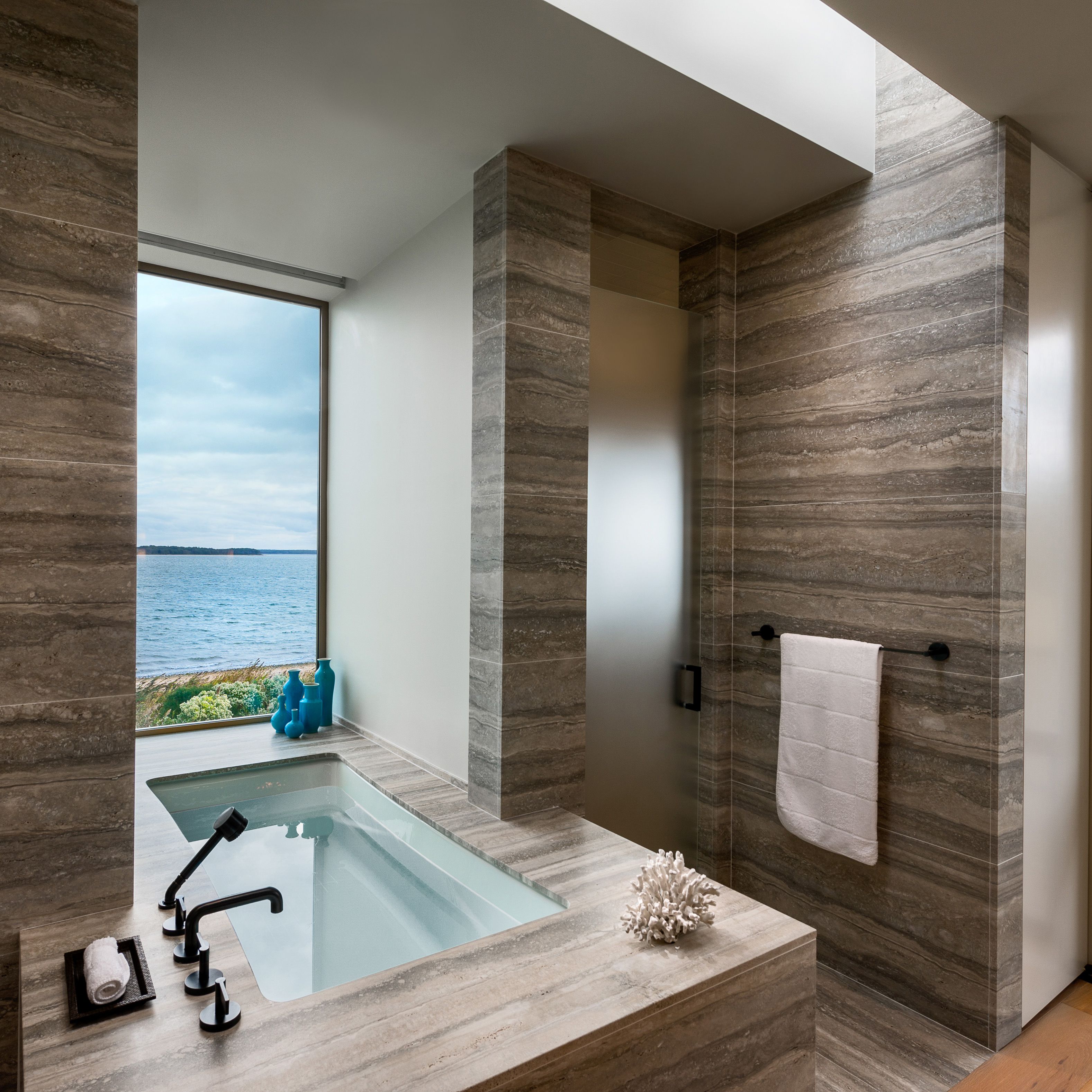 How to Create a Relaxing Master Bath - Calming Bathroom Designs