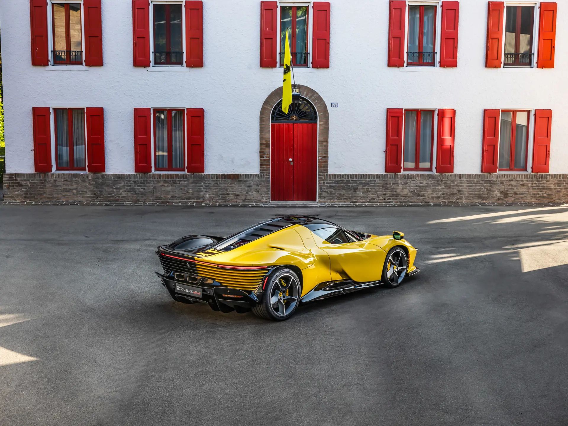 Ferrari to Auction Final Example of the Daytona SP3 at