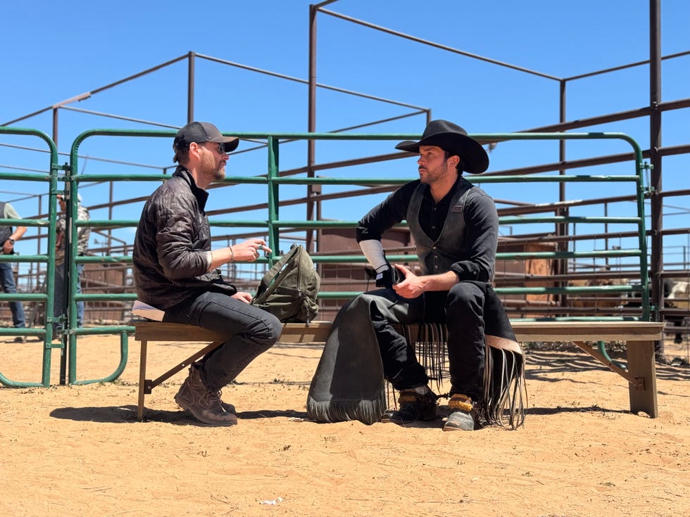 Ransom Canyon Netflix Set Photos Jack Schumacher