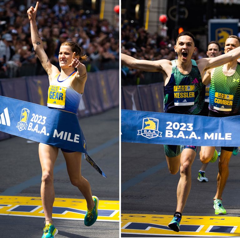Results and Highlights 2023 BAA 5K and Mile