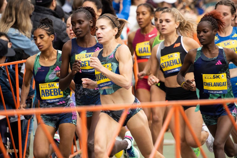 Results and Highlights 2023 BAA 5K and Mile