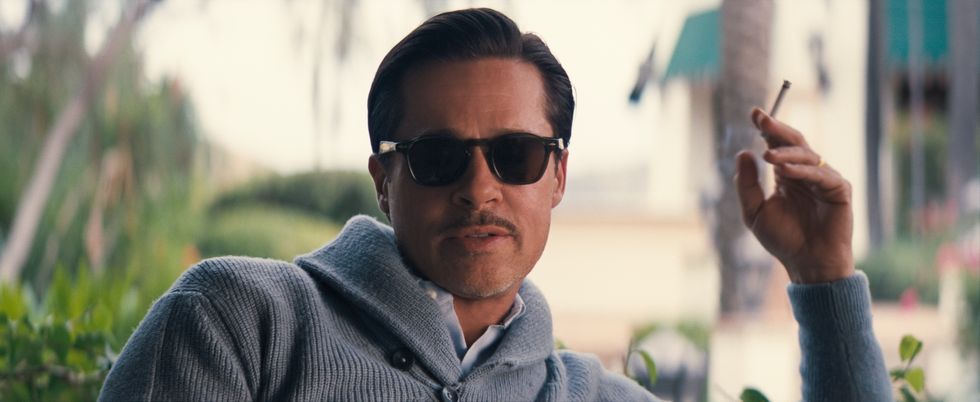 brad pitt plays jack conrad in babylon from paramount pictures