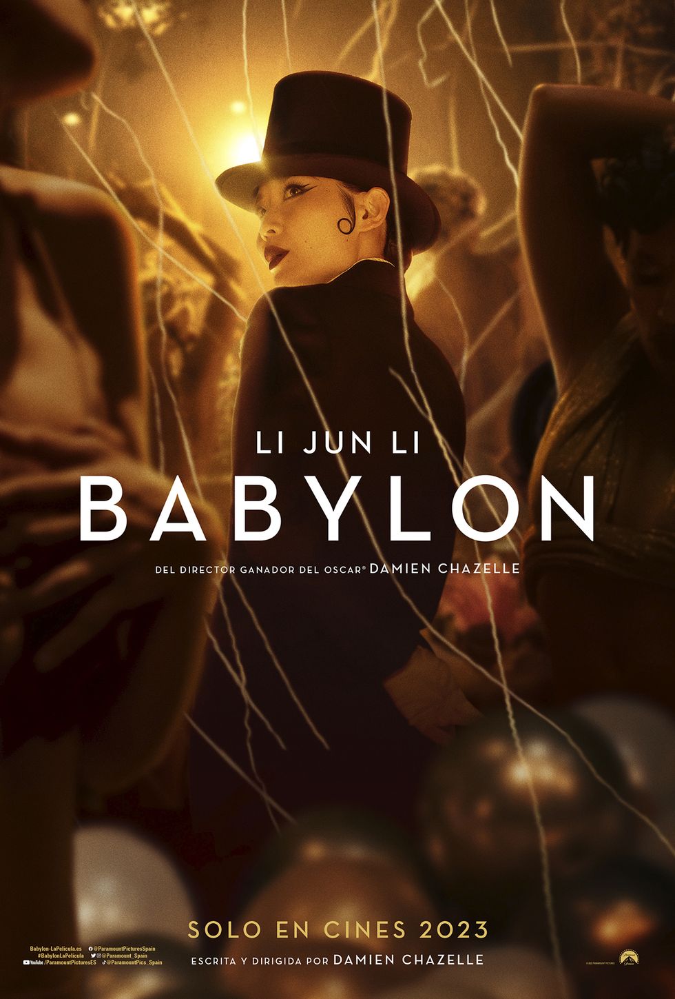 babylon pelicula posters