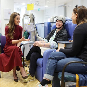 The Princess Of Wales Visits The Royal Marsden Hospital The Princess Of Wales Visits The Royal Marsden Hospital
