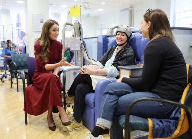 The Princess Of Wales Visits The Royal Marsden Hospital