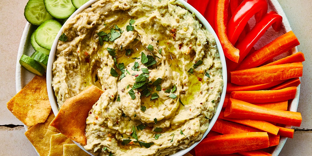 Best Baba Ghanoush Recipe - How To Make Baba Ganoush