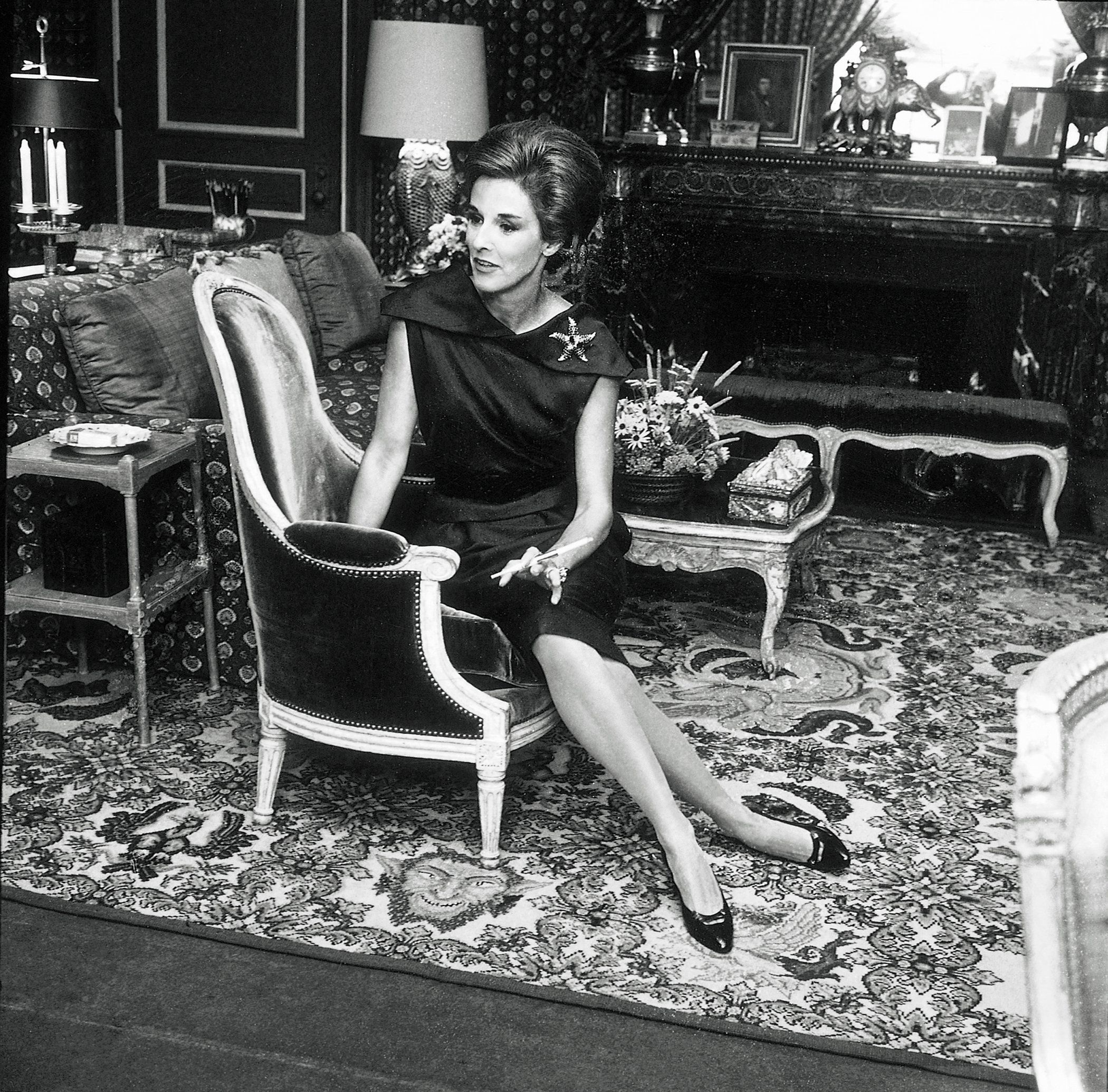 The Secret World of Babe and Bill Paley - When Truman Capote Came to Visit  Babe Paley