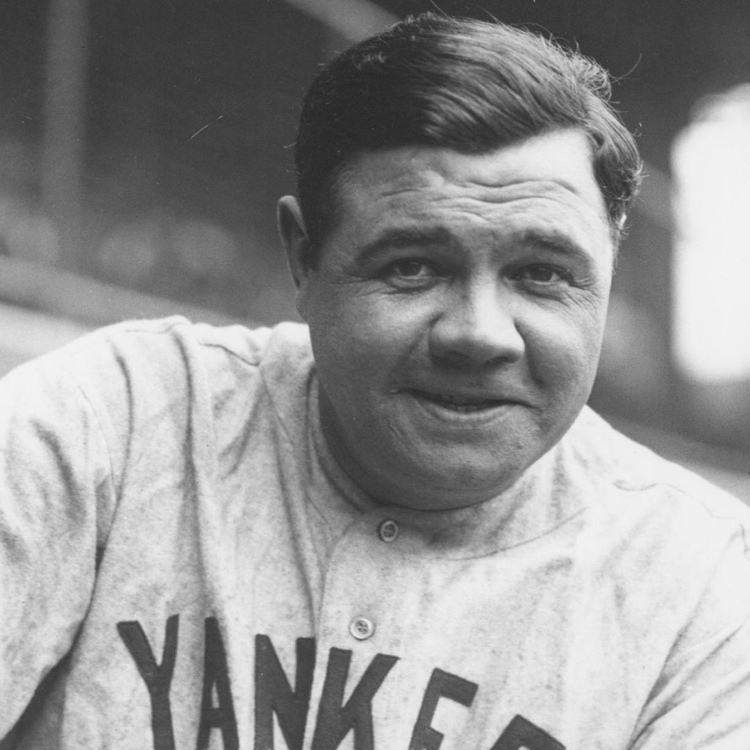 Fun Fact: Babe Ruth didn't completely - Baseball by BSmile
