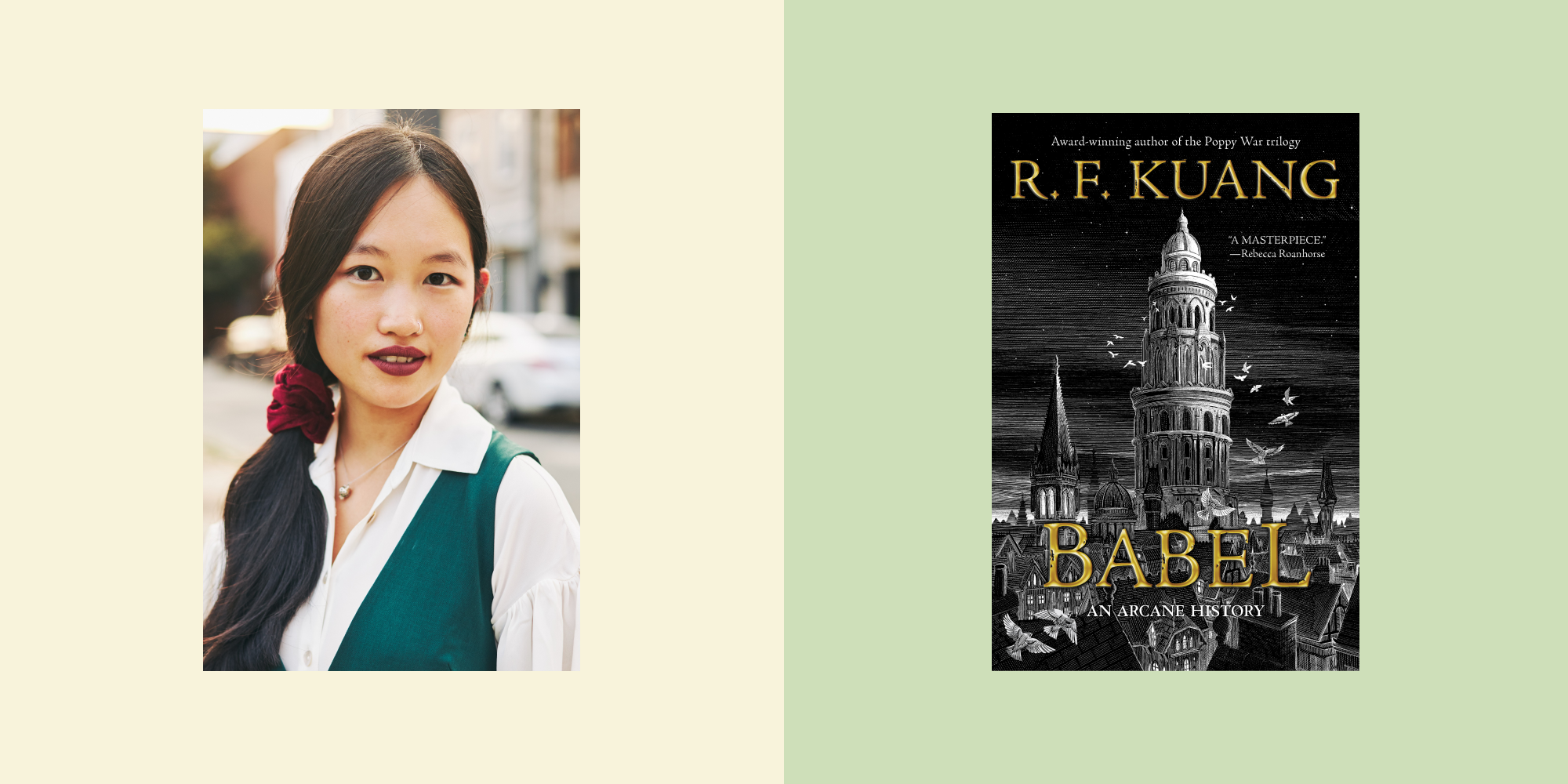 R.F. Kuang's New Book Babel Decolonizes Dark Academia