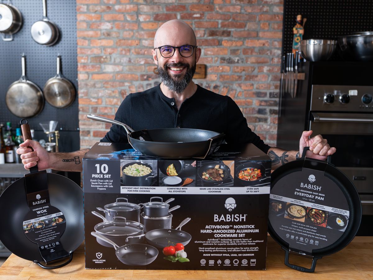 Binging With Babish Launches New Cookware Line — Where To Buy Binging With  Babish Cookware
