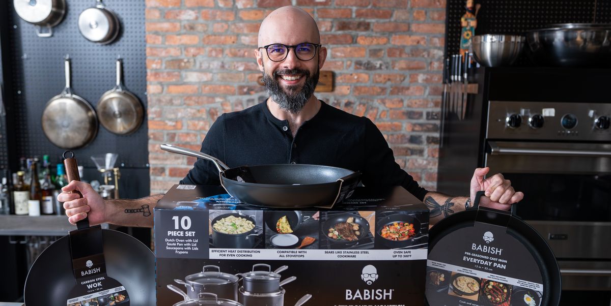 Binging With Babish Launches New Cookware Line — Where To Buy Binging With  Babish Cookware