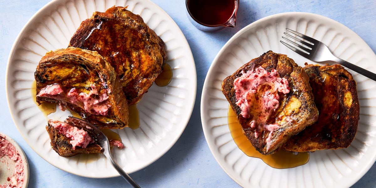 preview for Babka French Toast Is Next Level Thanks To Raspberry Butter