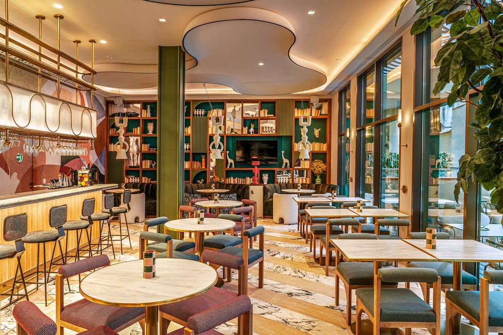 babou restaurant vincci gala barcelona
