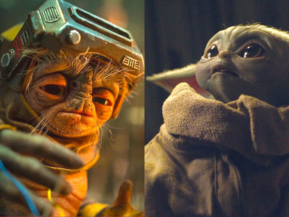 Star Wars cartoon: Baby Yoda and 'The Rise of Skywalker