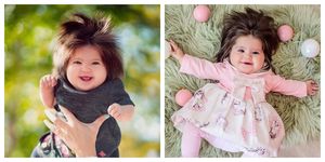ブルガリア在住デニカ・カネヴァさんは、昨年4月30日に娘ガブリエラちゃんが誕生したときにびっくりしたそう！ それはガブリエラちゃんが、フサフサの爆毛で産まれたから。ラプンツェルのように髪の毛を結わいてあげる妹が欲しかった、姉イヴォーナちゃんは大喜び♡ 1歳を迎えた今も毛は伸び続けているんだとか。
