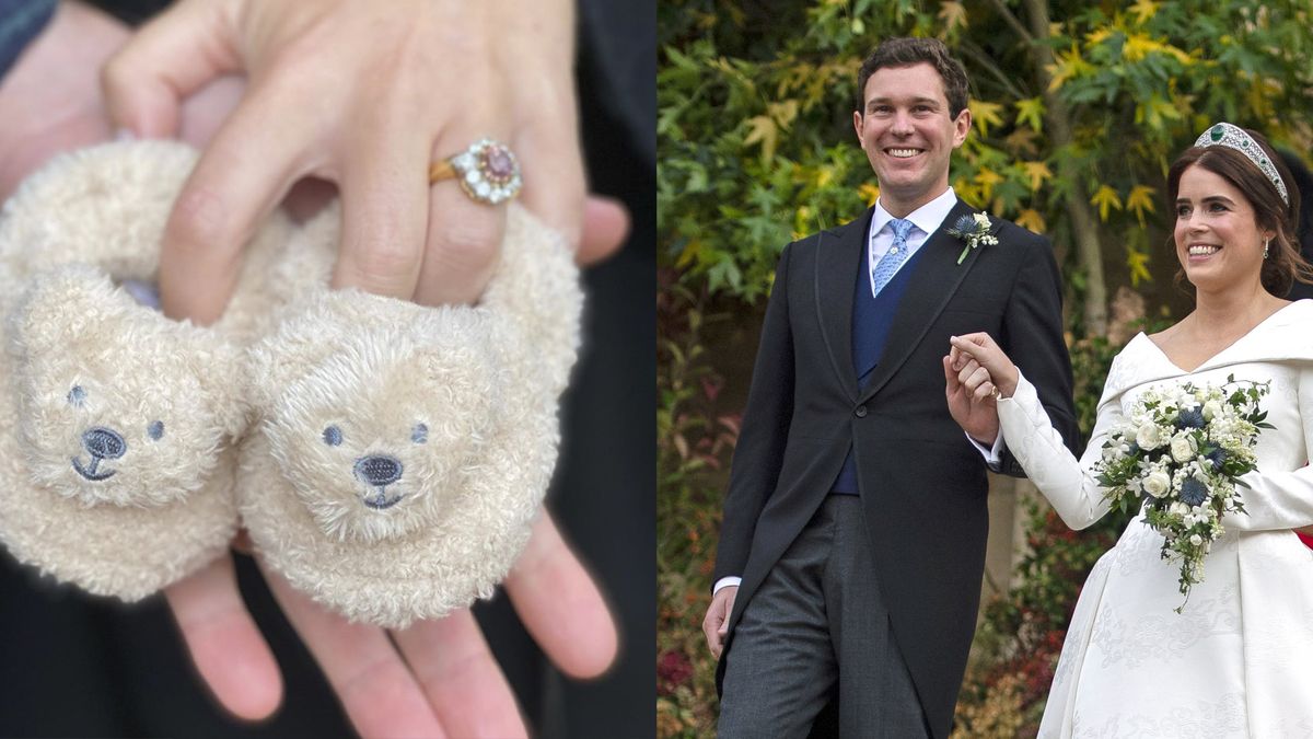 Princess Eugenie & Jack Brooksbank Are Expecting Their First Baby