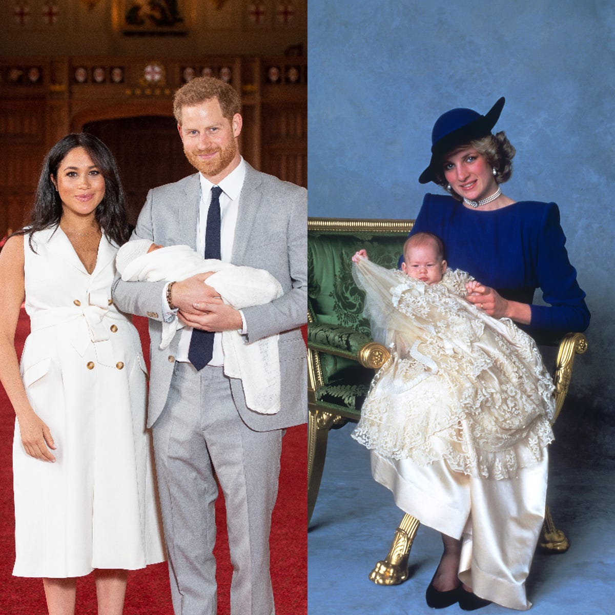 Baby Archie to Be Christened in the Venue Where Prince Harry's Baptism Took  Place in 1984