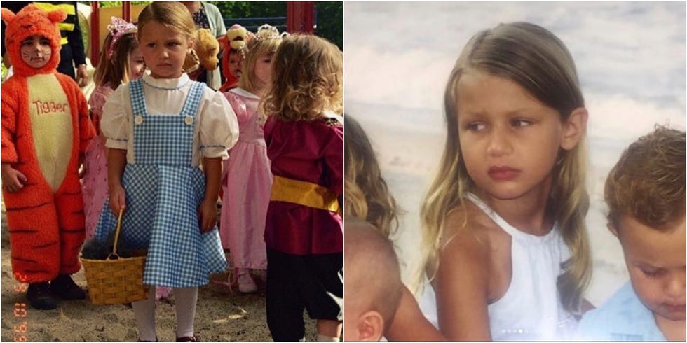 Bella Hadid Just Shared A Bunch Of Childhood Photos And Baby Bella ...