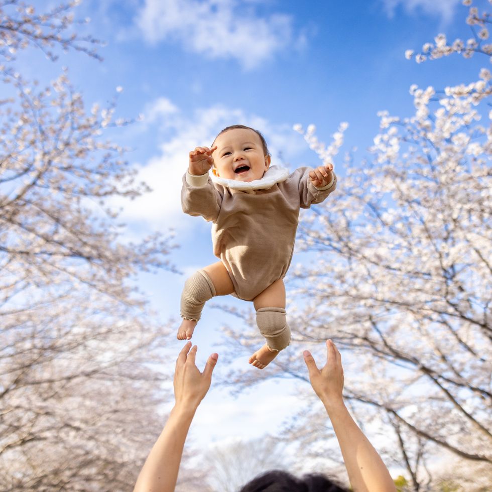 spring flower baby names