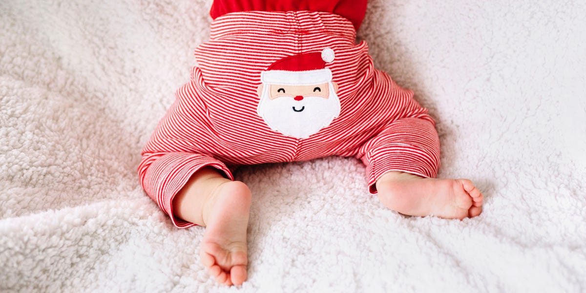Baby Christmas Tops