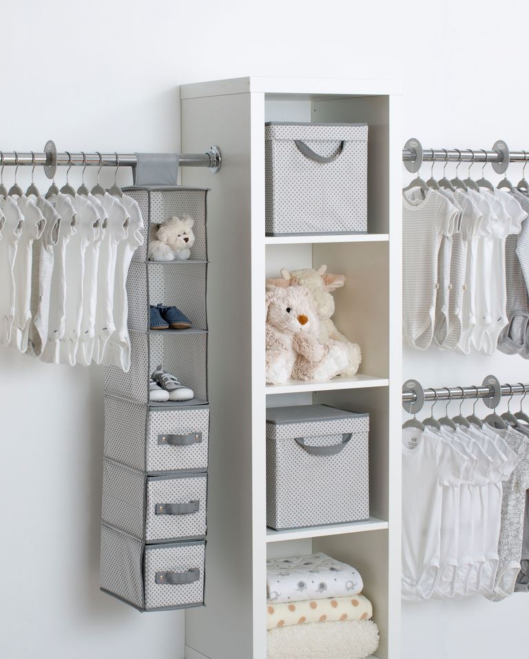 20 Smart Ways to Organize Baby Clothes