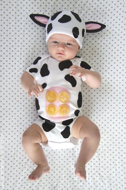 western costumes baby cow