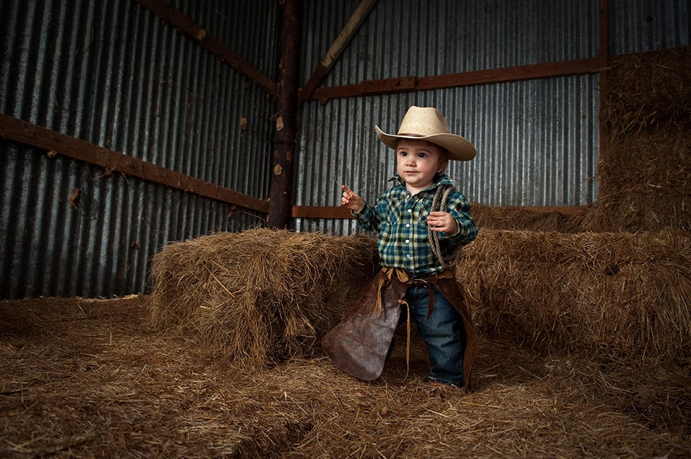 true cowboy baby