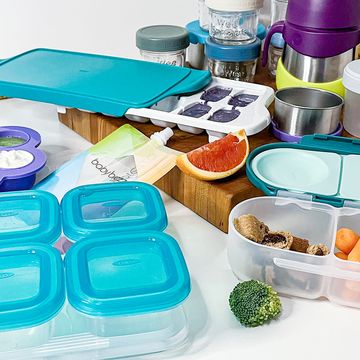 baby food storage containers