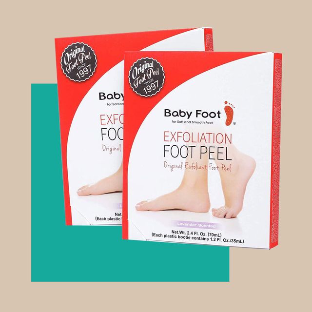 Baby Foot Peel Review With Photos