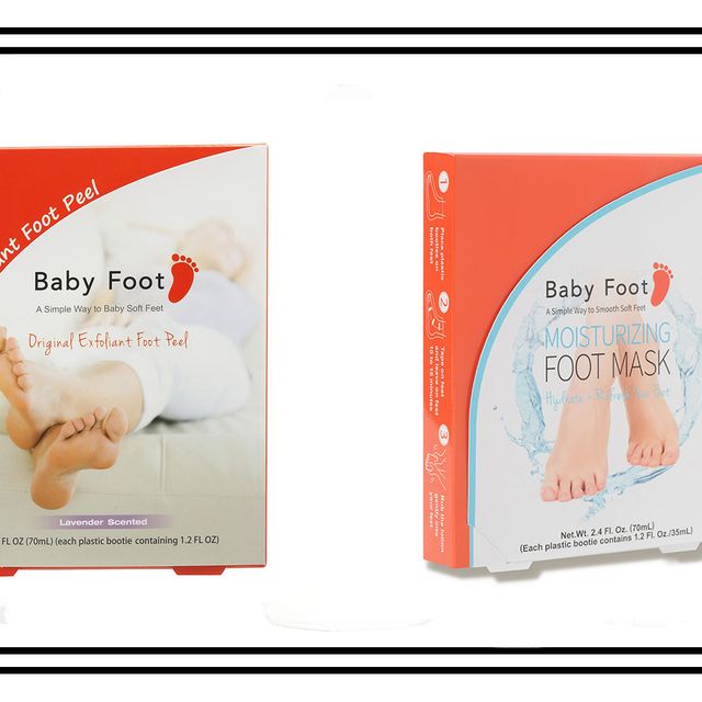 Baby Foot mask