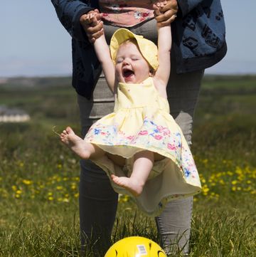 happy baby